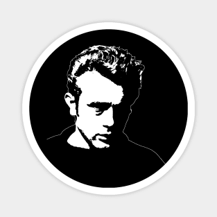 James Dean Magnet